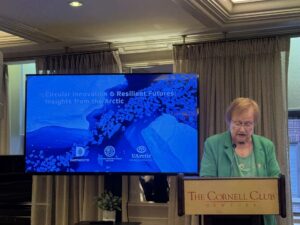 A Recipe for Arctic Resilience: Cooperation, Inclusion and Innovation. Keynote address by H.E. Ms. Tarja Halonen, Former President of Finland at Circular Innovation & Resilient Futures event organized by Consulate General of Finland, Dartmouth College and UArctic.